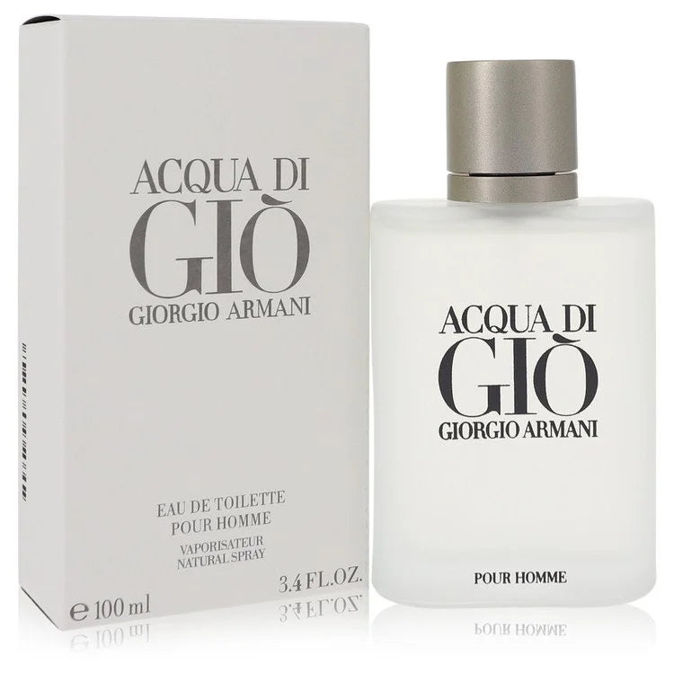 Acqua Di Gio Cologne By Giorgio Armani for Men (3.3 Oz EDT)