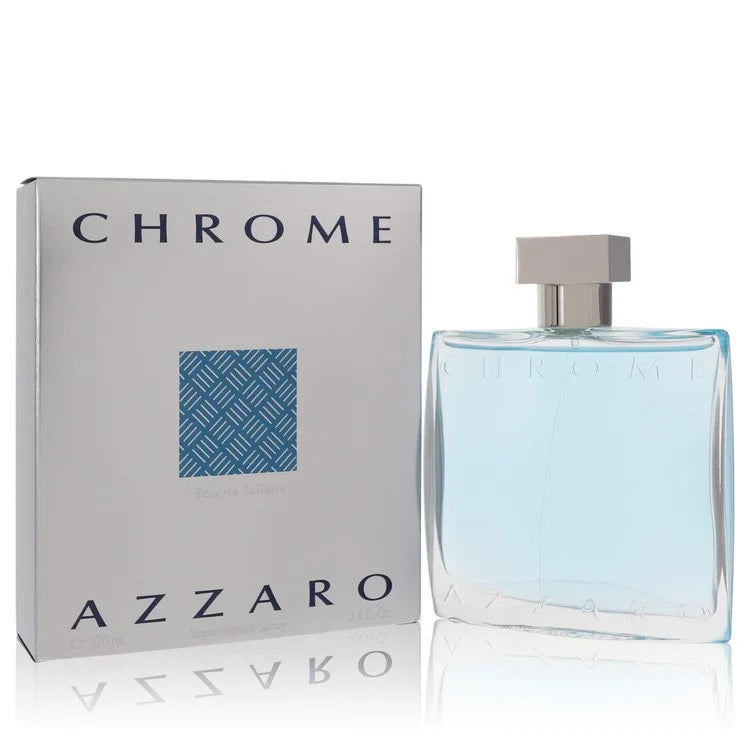 Chrome Cologne By Azzaro for Men (3.4 Oz EDT)