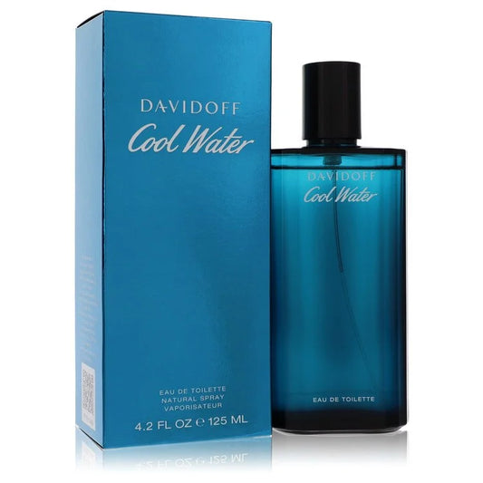 Cool Water Cologne By Davidoff for Men (4.2 Oz EDT)