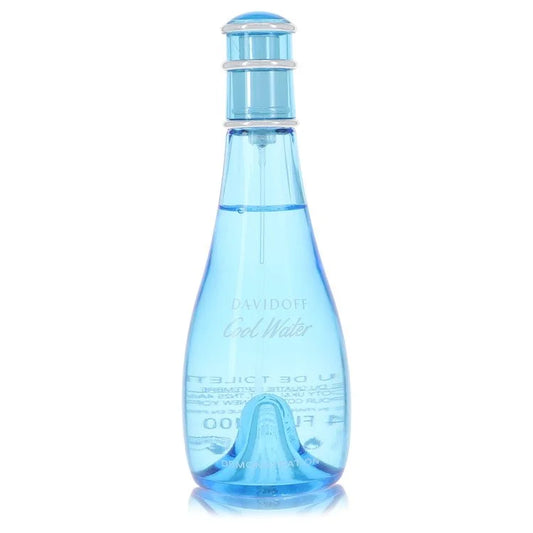 Cool Water Perfume By Davidoff for Women (3.4 Oz EDT)