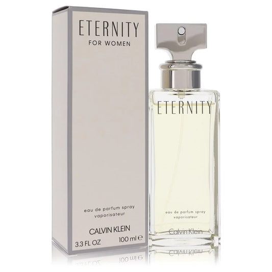 Eternity Perfume By Calvin Klein for Women (3.3 Oz EDP)