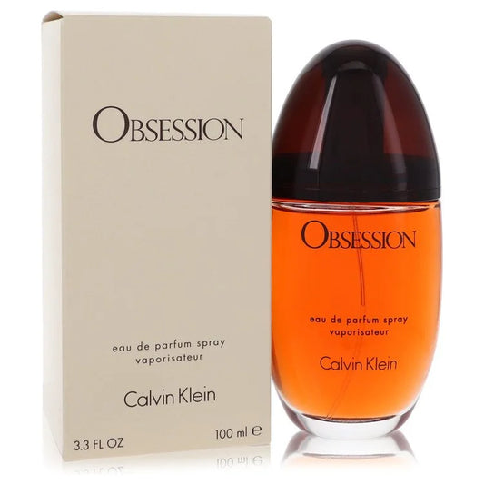 Obsession Perfume By Calvin Klein for Women (3.4 Oz EDP)