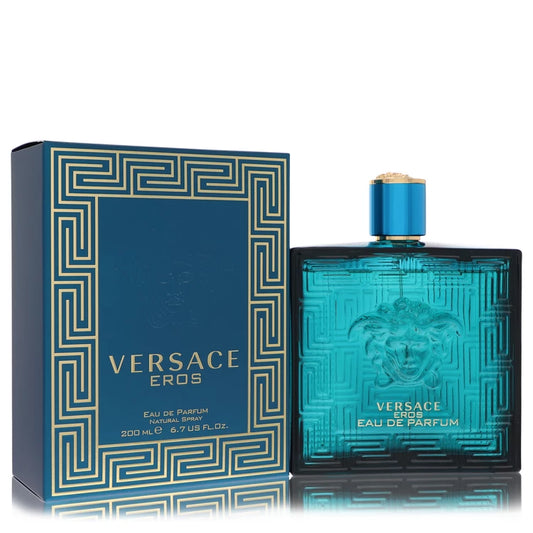 Versace Eros Cologne By Versace for Men (3.4 Oz EDT)