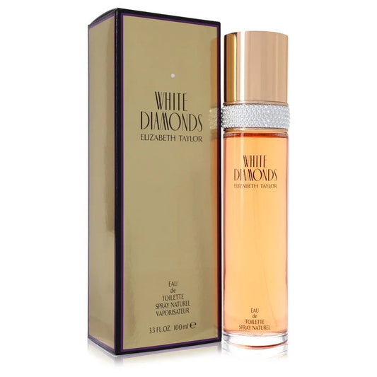 White Diamonds Perfume By Elizabeth Taylor for Women (3.3 Oz EDT)